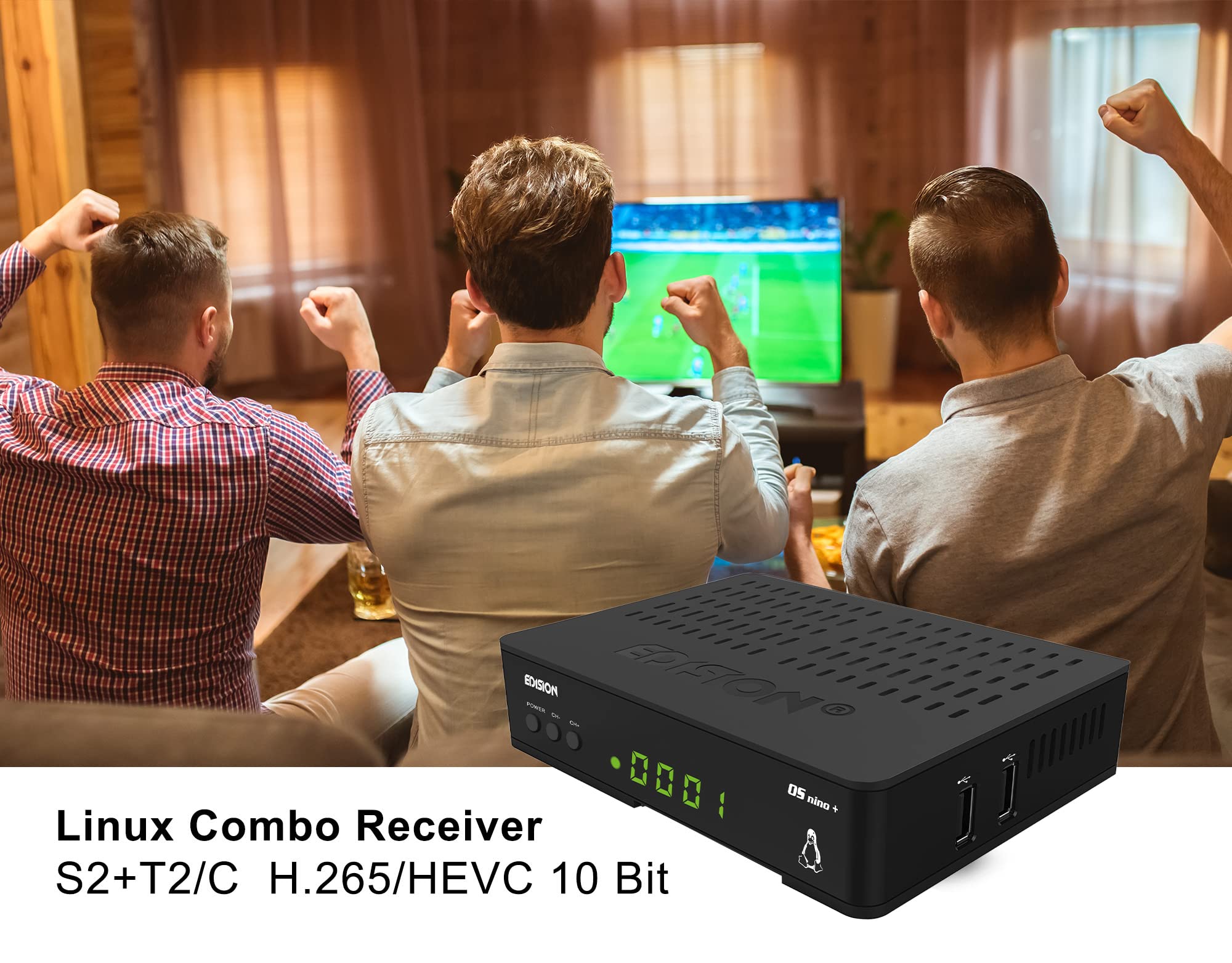 edision-os-nino-full-hd-linux-e2-combo-receiver-dvb-s2-dvb-t2-c-mit-wlan-und-blu image 2