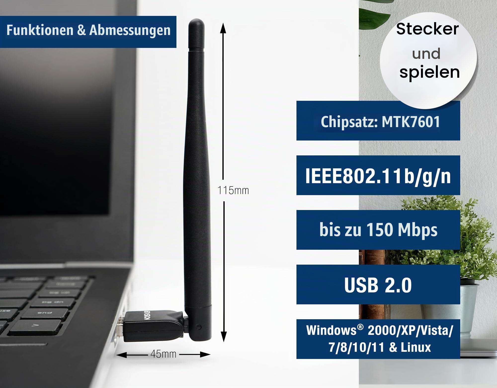 edision-usb-wlan-adapter-edi-mega-2-wlan-stick-150-mbps-2-4-ghz image 3