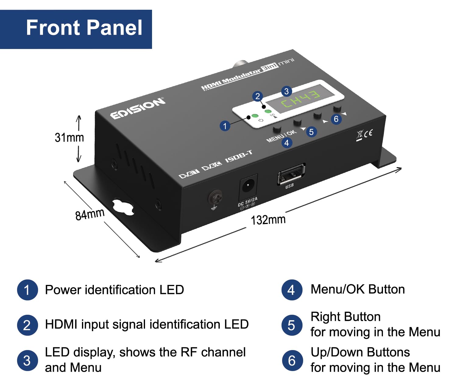 edision-hdmi-modulator-3in1-mini-hdmi-modulator-auf-dvb-c-dvb-t-isdb-t image 2