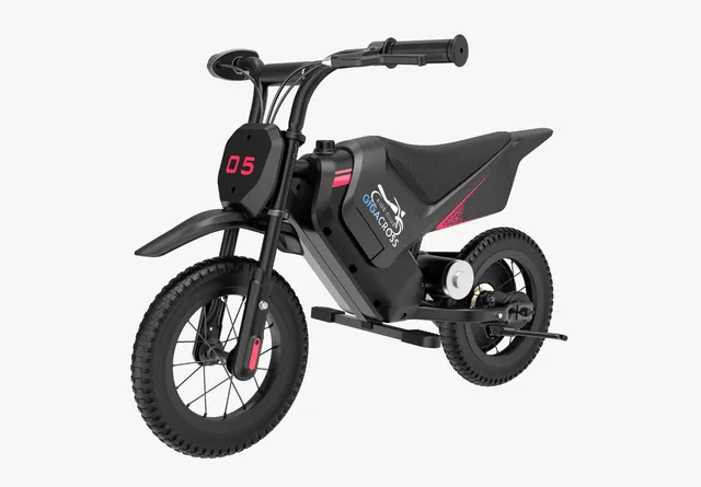 gigablue-gigacross-ev05m-elektro-cross-motorrad-kinder-12-zoll-150w-14-4v-4ah-sc image 1