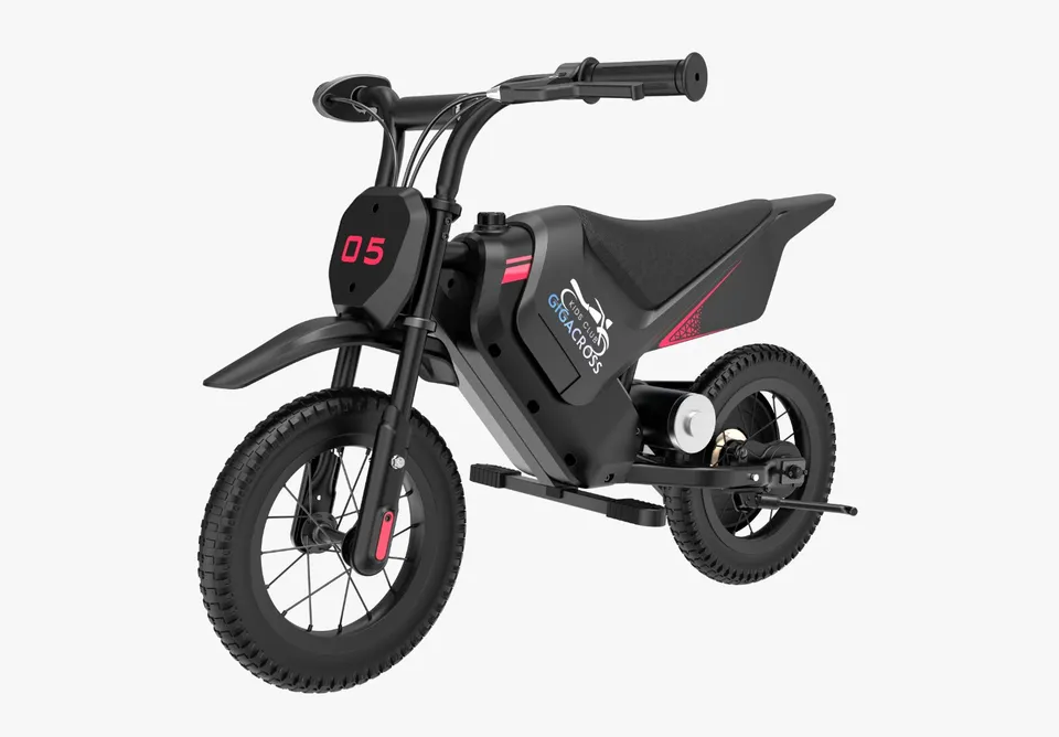 gigablue-gigacross-ev05m-elektro-cross-motorrad-kinder-12-zoll-150w-14-4v-4ah-sc image 1