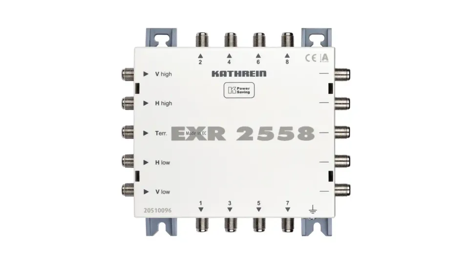 kathrein-exr-2558-multischalter-5-eing-nge-sat-verteilung image 1
