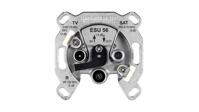 kathrein-esu-56-antennen-enddose-f-r-sat-tv image 1