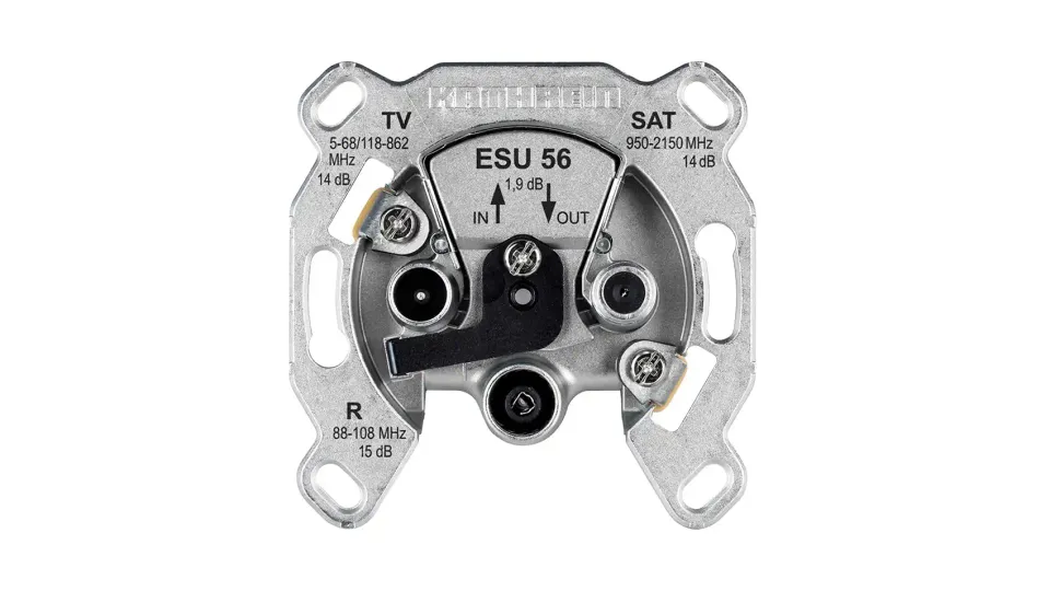 kathrein-esu-56-antennen-enddose-f-r-sat-tv image 1