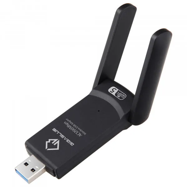 gigablue-ultra-1200mbps-wlan-usb-3-0-adapter-dual-band-2-4-5-ghz image 1
