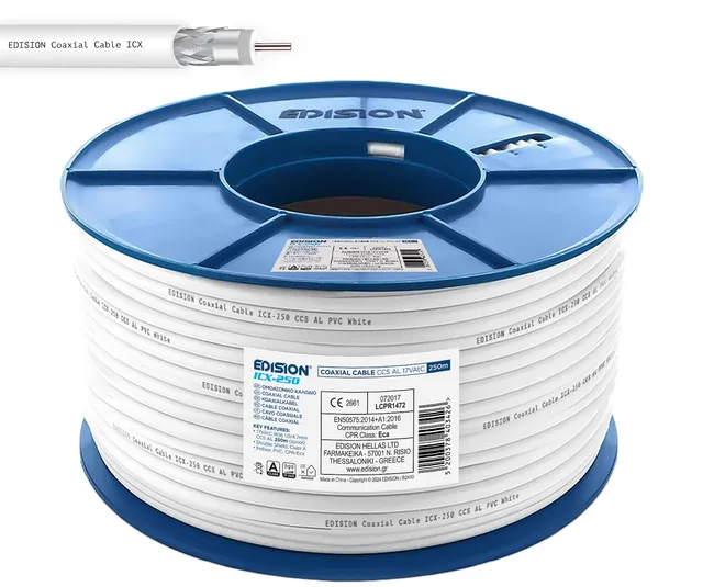 edision-icx-250-koaxialkabel-250m-rg6-130db-indoor-pvc-wei-ccs image 1