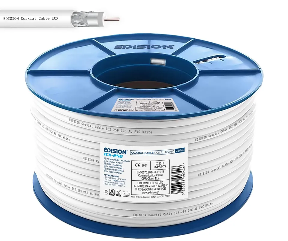 edision-icx-250-koaxialkabel-250m-rg6-130db-indoor-pvc-wei-ccs image 1