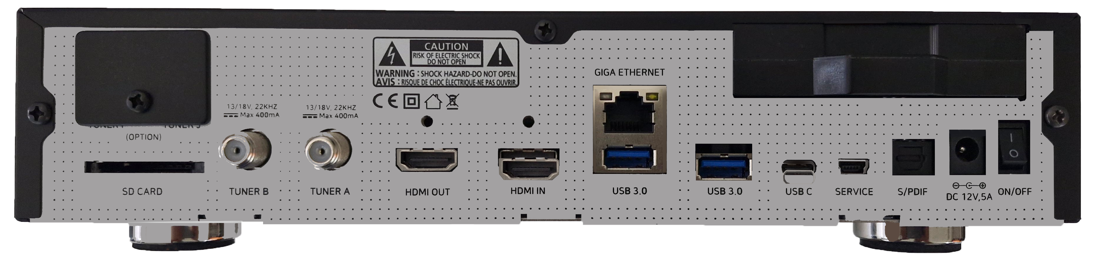 gigablue-uhd-quad-4k-pro-pvr-receiver-mit-2x-fbc-dvb-s2-hbbtv-bluetooth-5-4 image 3