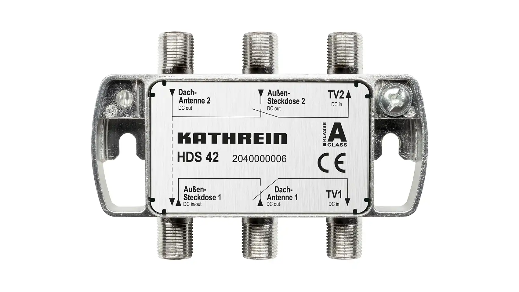 kathrein-hds-42-diseqc-umschalter-verteilkomponente image 1