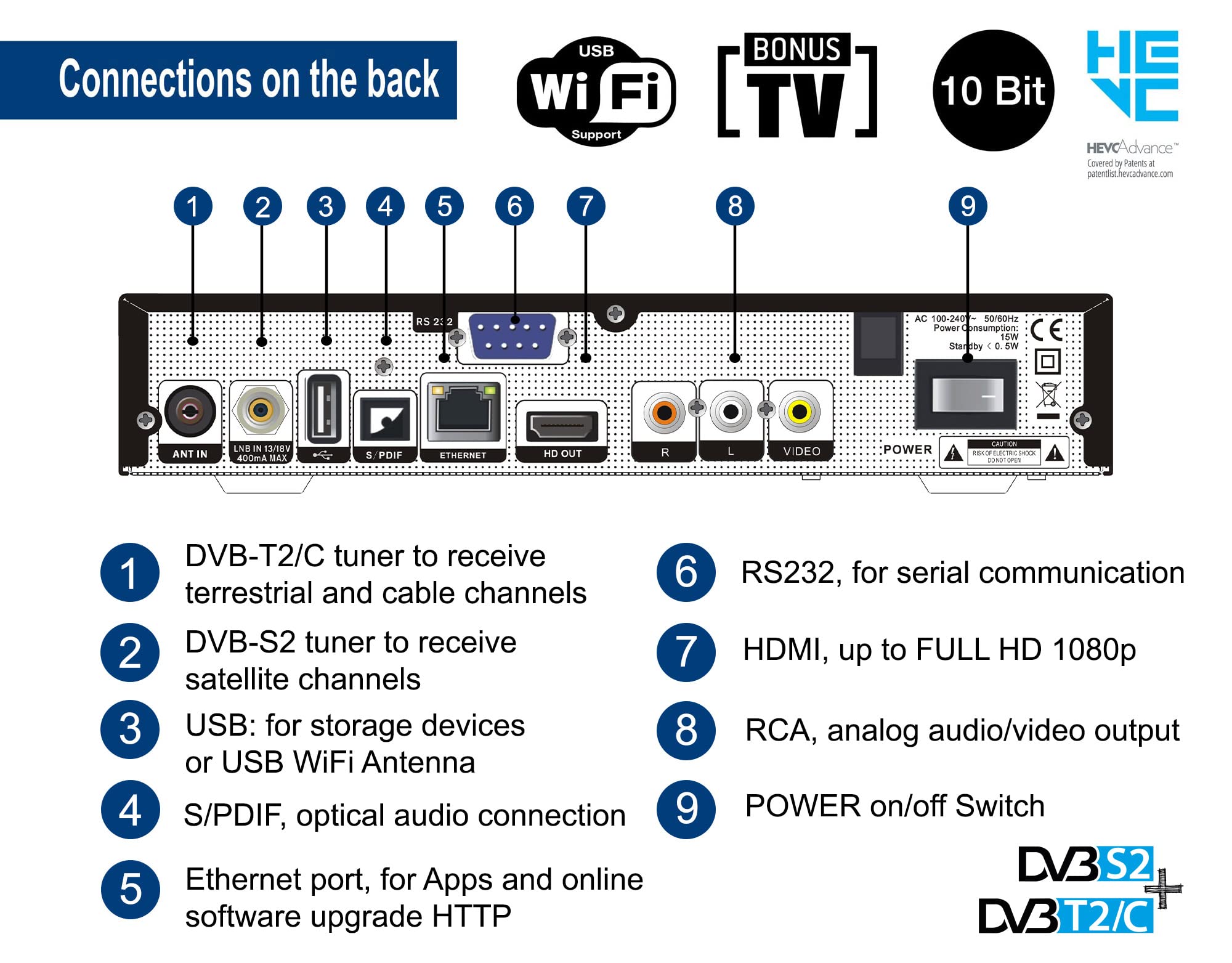 edision-piccollo-s2-t2-c-combo-hd-receiver-h-265-dvb-s2-dvb-t2-dvb-c image 4