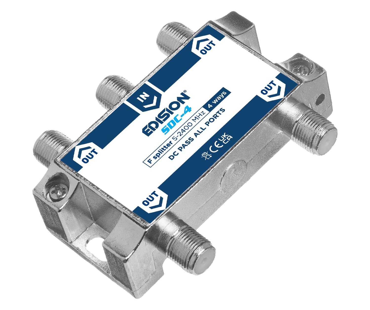 edision-sdc-4-sat-verteiler-4-fach-splitter-5-2400-mhz-unicable image 2