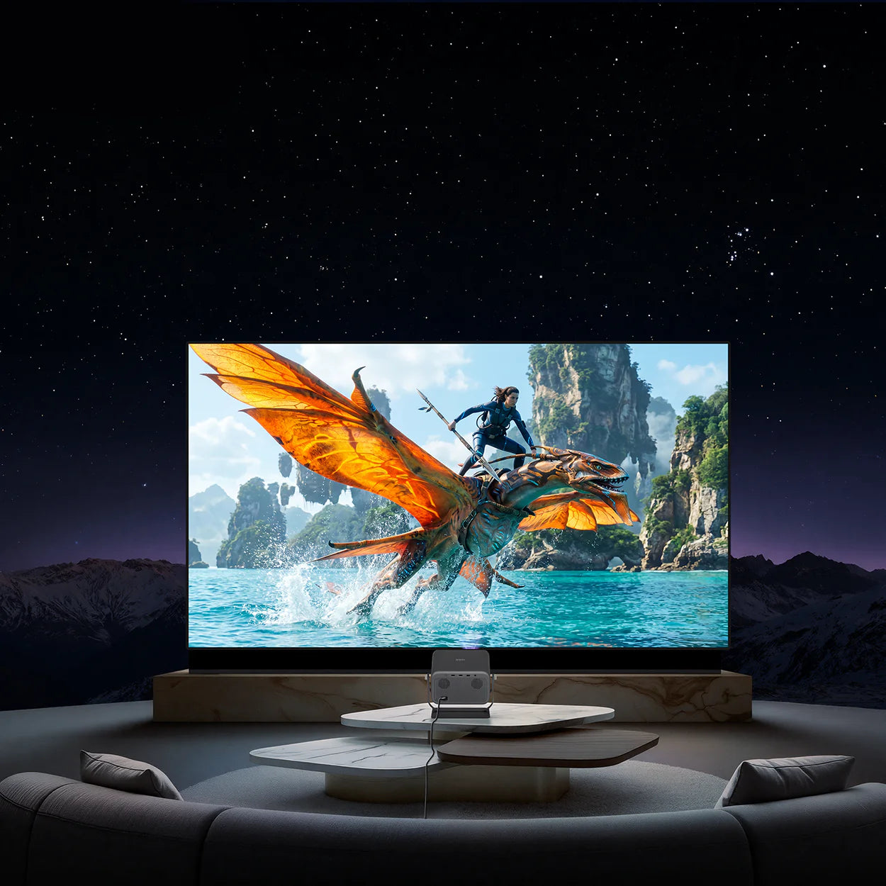 gigablue-x-obe-oray-plus-smart-beamer-full-hd-heimkino-projektor-mit-streaming-b image 6
