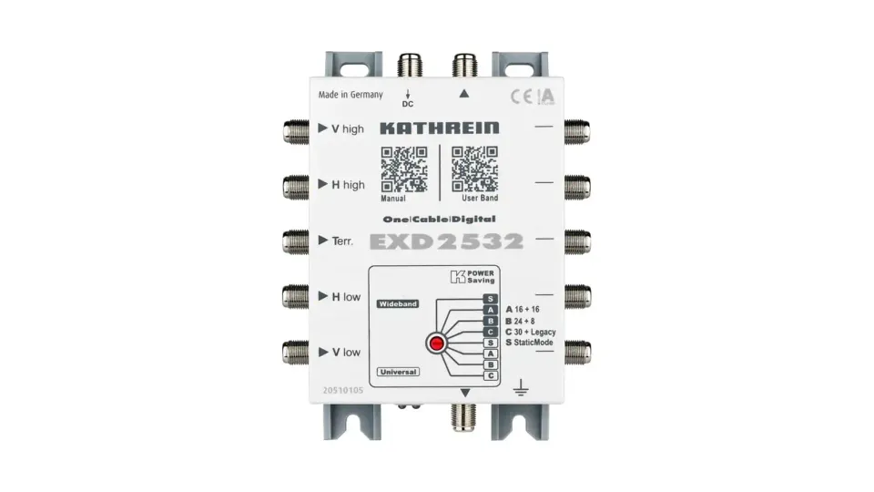 kathrein-exd-2532-sat-multischalter image 1