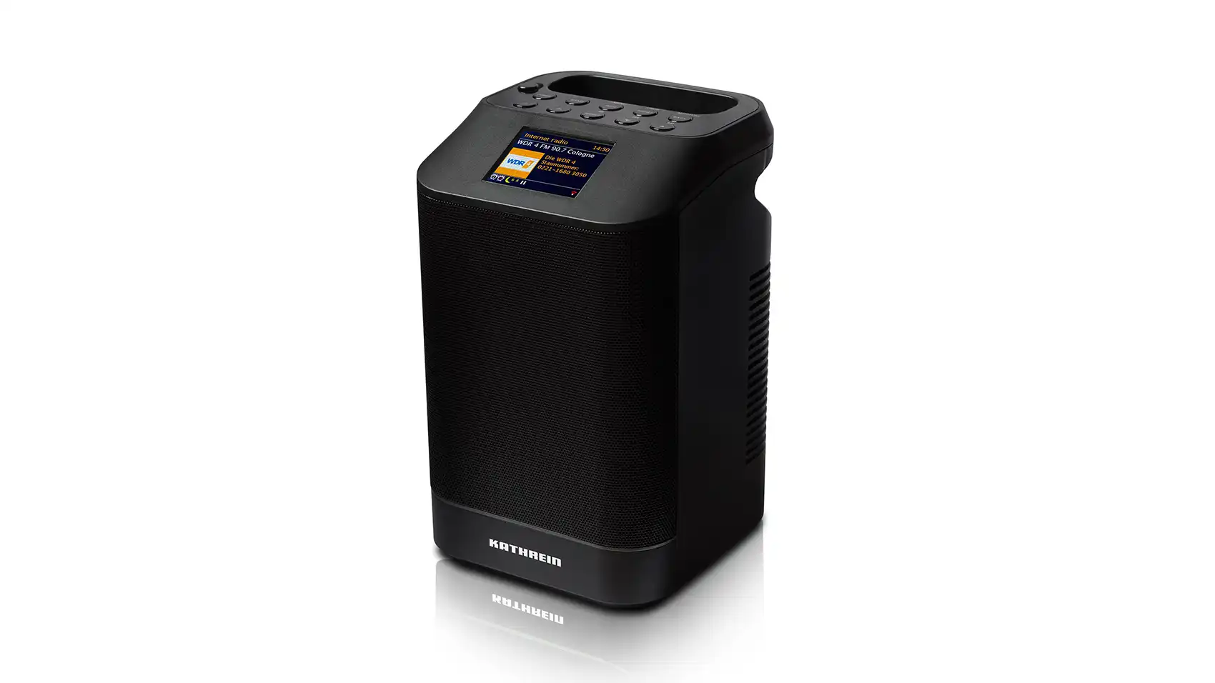 kathrein-dab-10-tower-digitalradio image 1