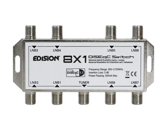 edision-diseqc-8x1-switch-8-1-f-r-8-satelliten-auf-1-receiver image 1