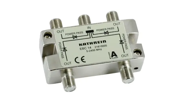 kathrein-ebc-14-erdungsblock-f-r-sat-multiroom-und-tv-erdung image 1