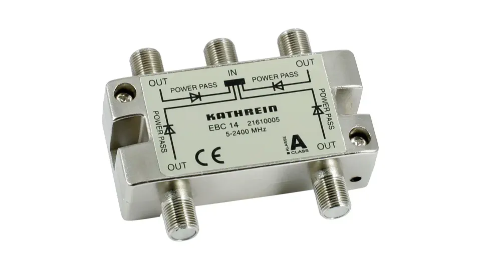kathrein-ebc-14-erdungsblock-f-r-sat-multiroom-und-tv-erdung image 1