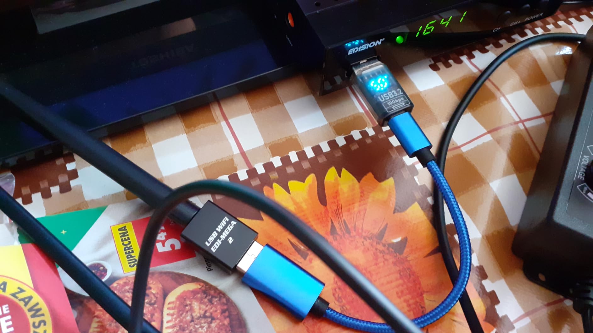 Tut was er soll am Receiver
