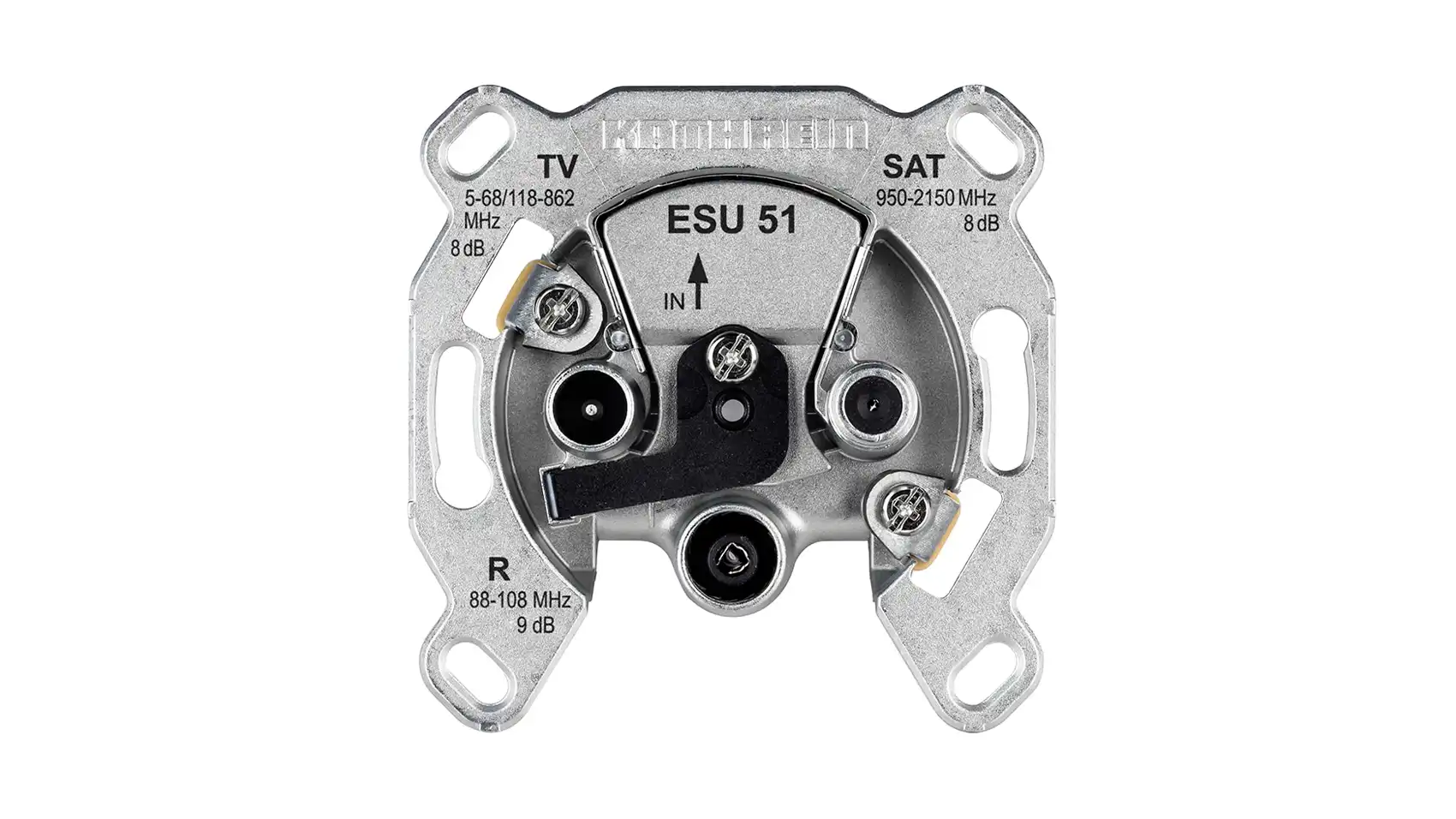 kathrein-esu-51-sat-anschlussdose-enddose-f-r-tv-empfang image 1