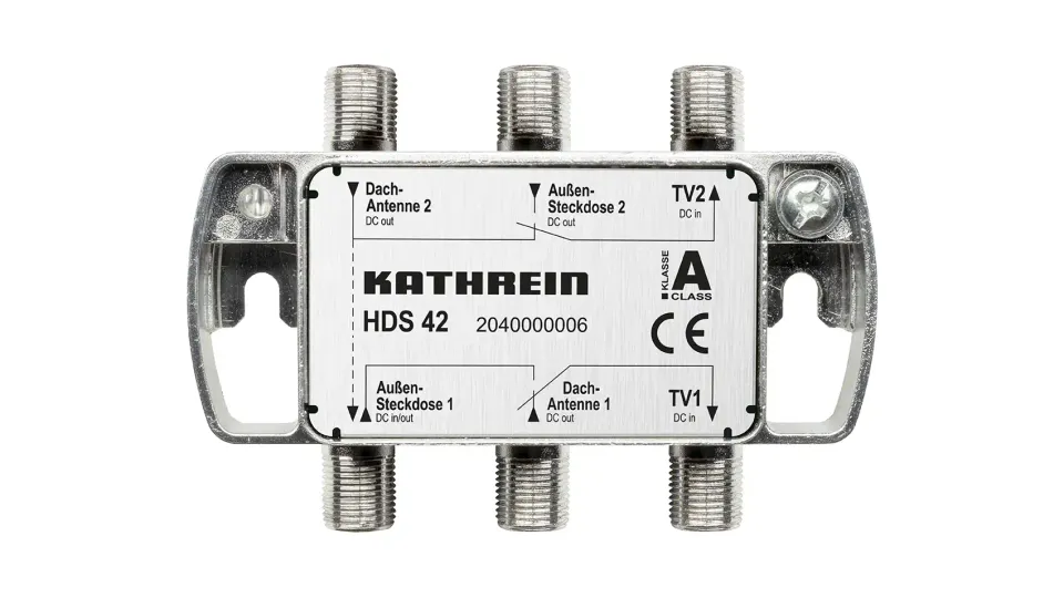 kathrein-hds-42-diseqc-umschalter-verteilkomponente image 1