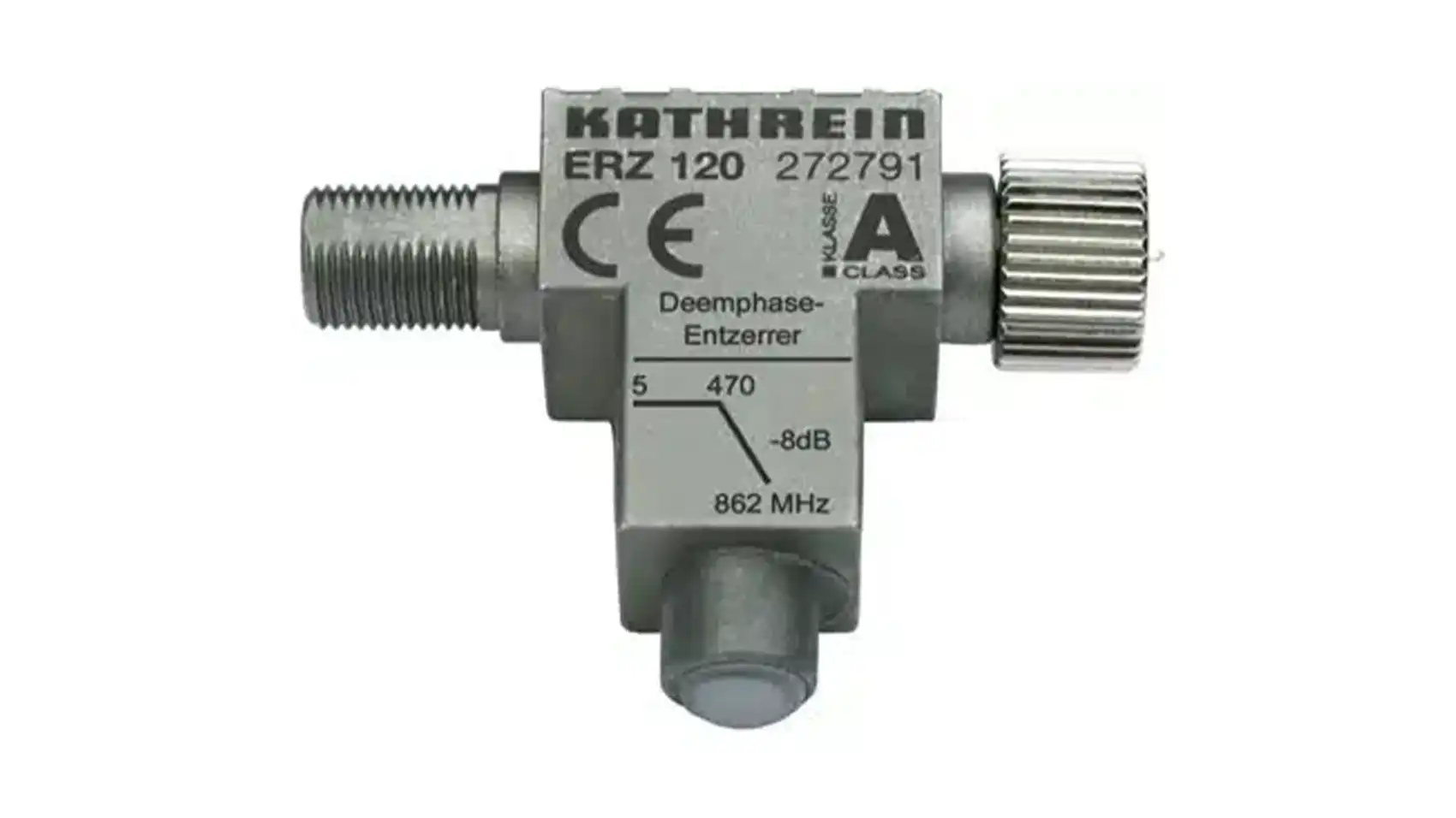 kathrein-erz-120-sat-erdungsschiene-potentialausgleich image 1