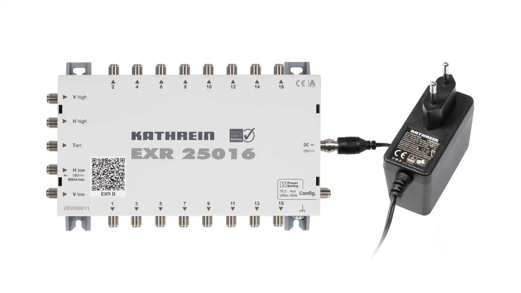 kathrein-exr-25016-sat-multischalter-f-r-multiroom-tv-empfang image 1