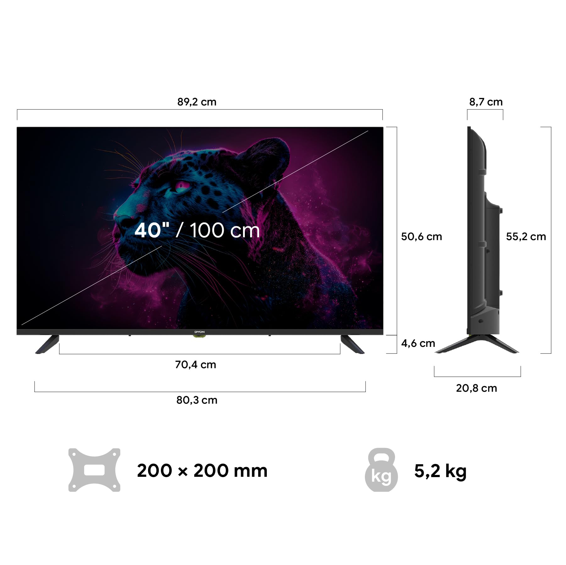 dyon-movie-smart-40-vx-2-40-zoll-full-hd-smart-tv-vidaa-triple-tuner image 2