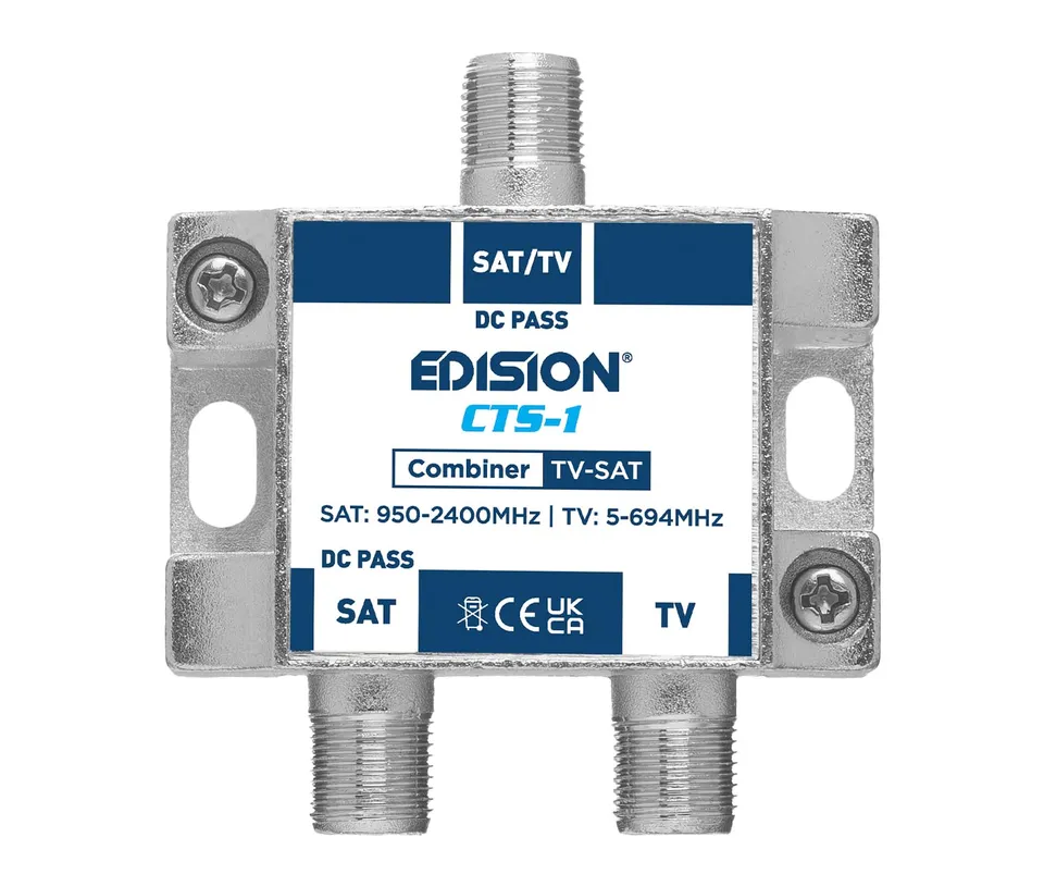 edision-cts-1-einschleuseweiche-sat-terrestrisch-dvb-s2-dvb-t2-mit-5g-lte-filter image 1