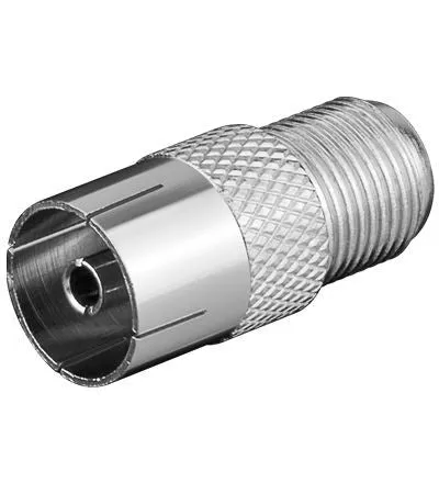 f-kupplung-iec-weiblich-adapter-set-10-st-ck-vollgeschirmt image 1