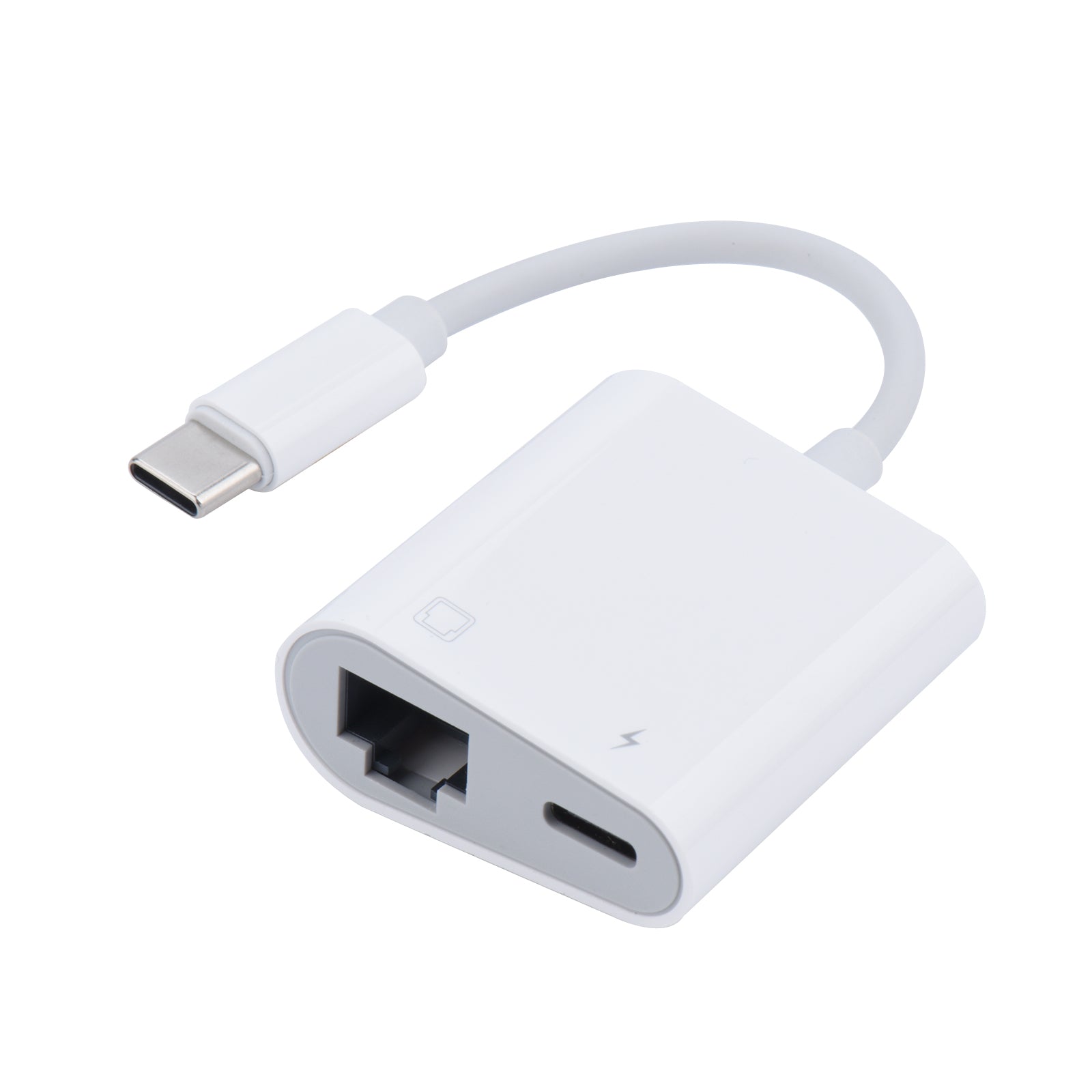 gigablue-usb-c-zu-ethernet-adapter-typ-c-auf-rj45-lan-10-100-mbit-s image 1