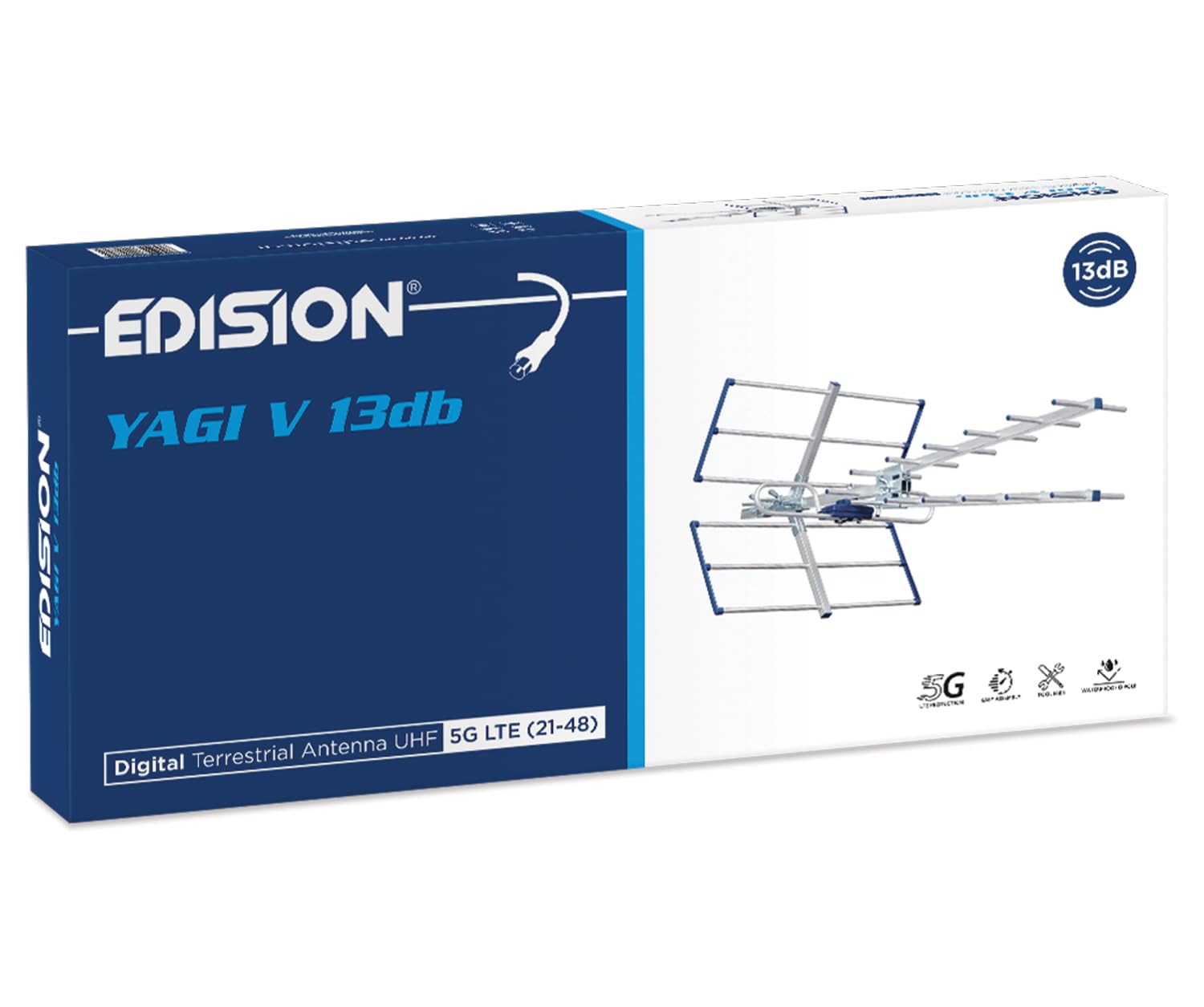 edision-yagi-v-13db-uhf-au-enantenne-terrestrisch-21-48-mit-5g-lte-filter image 7