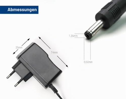 edision-netzteil-5v-2a-2pin-eu-universal-ersatz-netzteil image 7