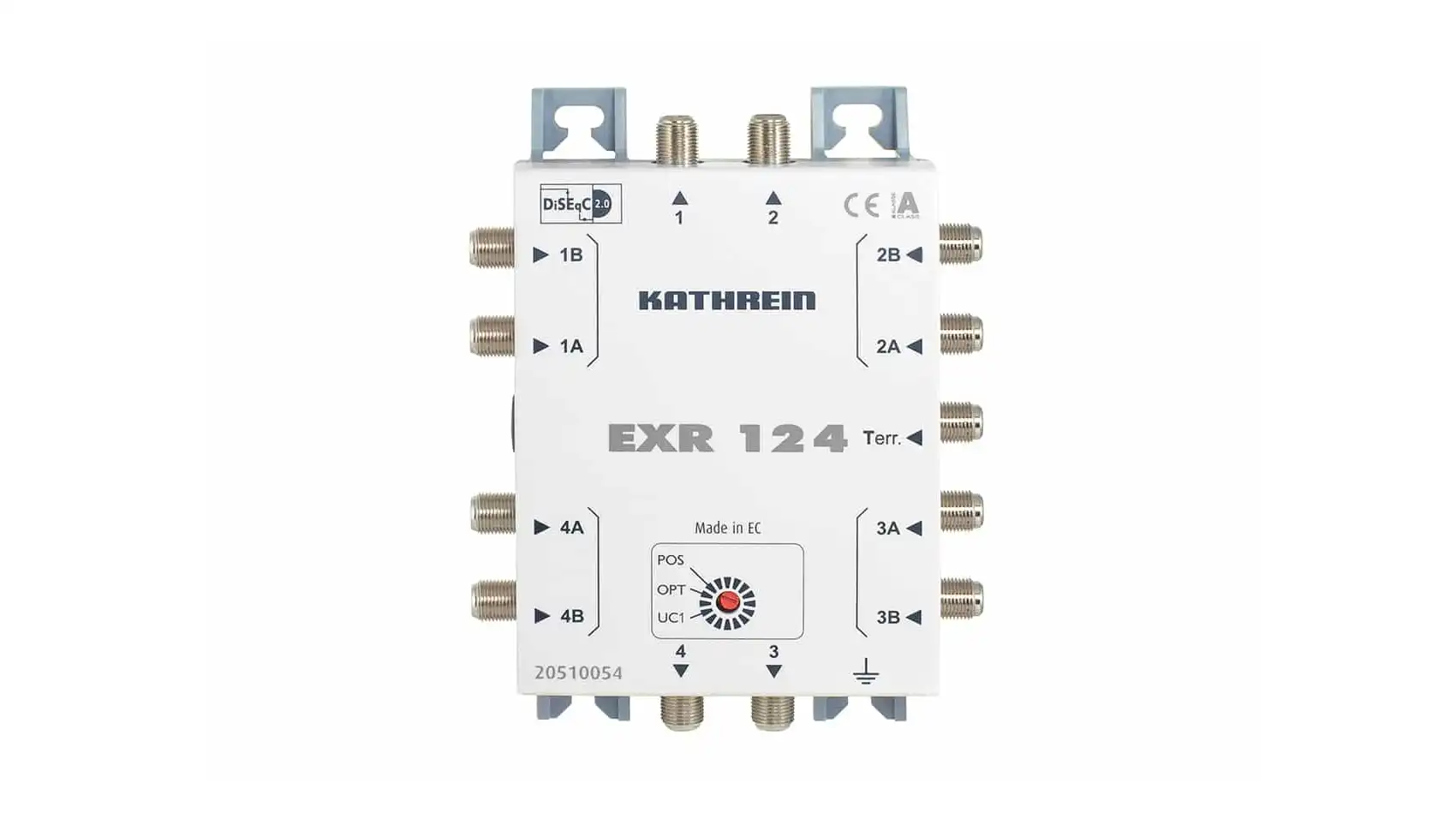 kathrein-exr-124-sat-abzweiger-4-fach-f-r-exd-multiroom image 1