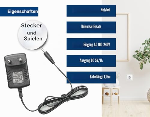 edision-netzteil-5v-1a-2pin-eu-original-universal-netzteil image 6