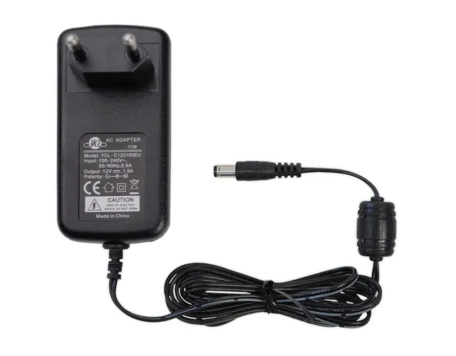 edision-netzteil-12v-1-5a-2pin-eu-universal-ersatz-netzteil image 1