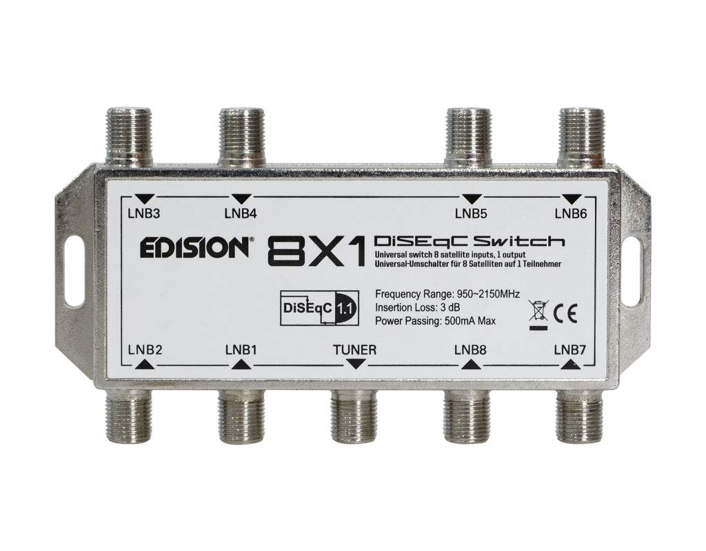 edision-diseqc-8x1-switch-8-1-f-r-8-satelliten-auf-1-receiver image 1