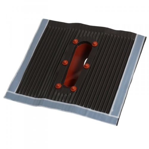 gigablue-dachpfanne-alu-schwarz-mit-gummimanschette-mastdurchf-hrung image 4