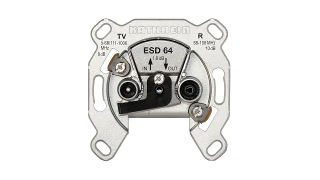 kathrein-esd-64-sat-durchgangsdose-f-r-reihenschaltung image 1