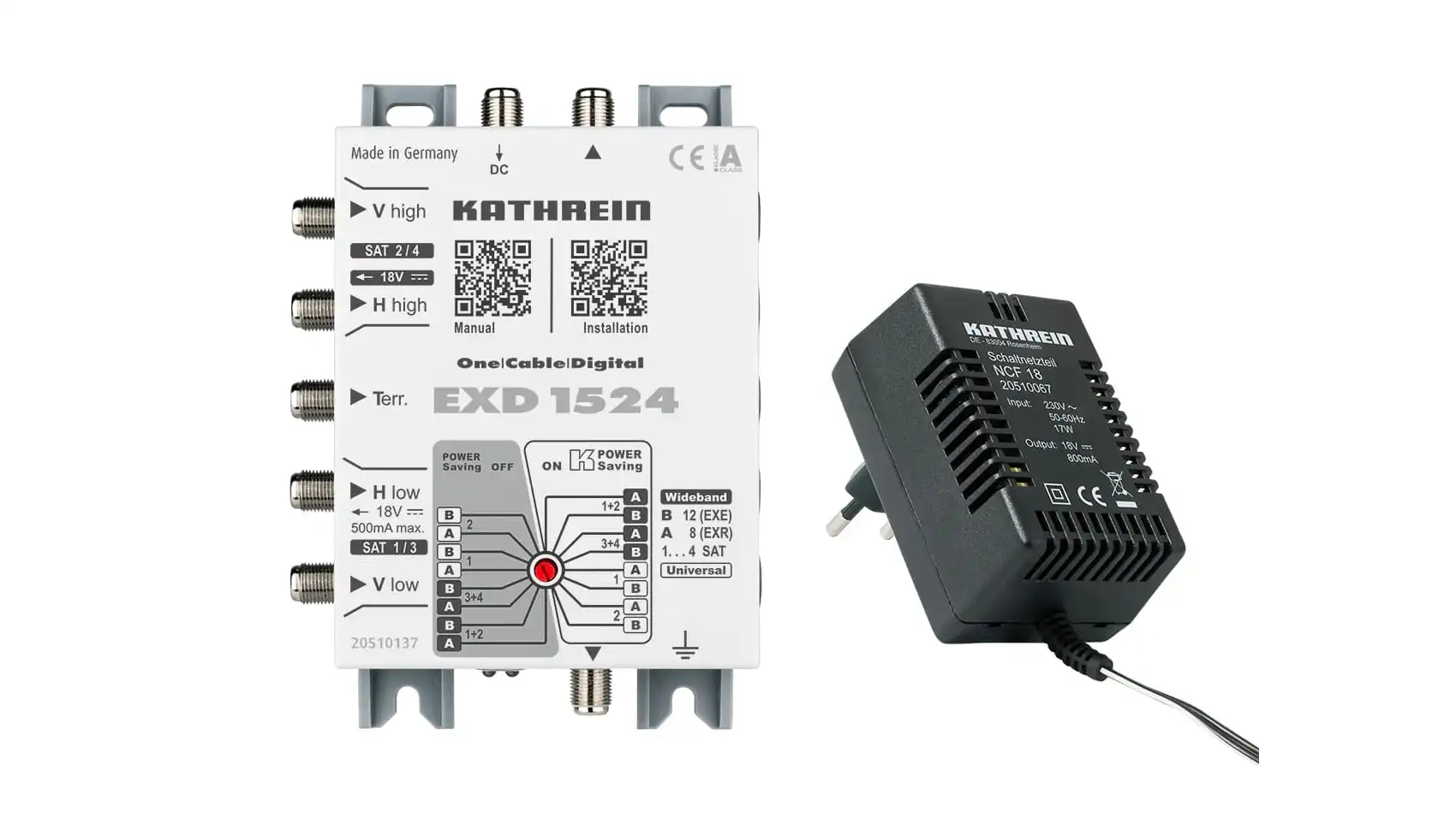 kathrein-exd-1524-sat-multischalter-exd-multiroom image 1