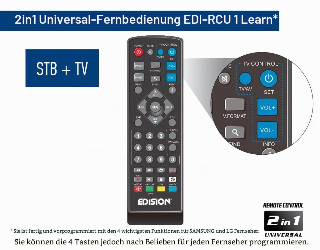 edision-picco-t265-full-hd-h-265-hevc-terrestrischer-fta-receiver-dvb-t2 image 5