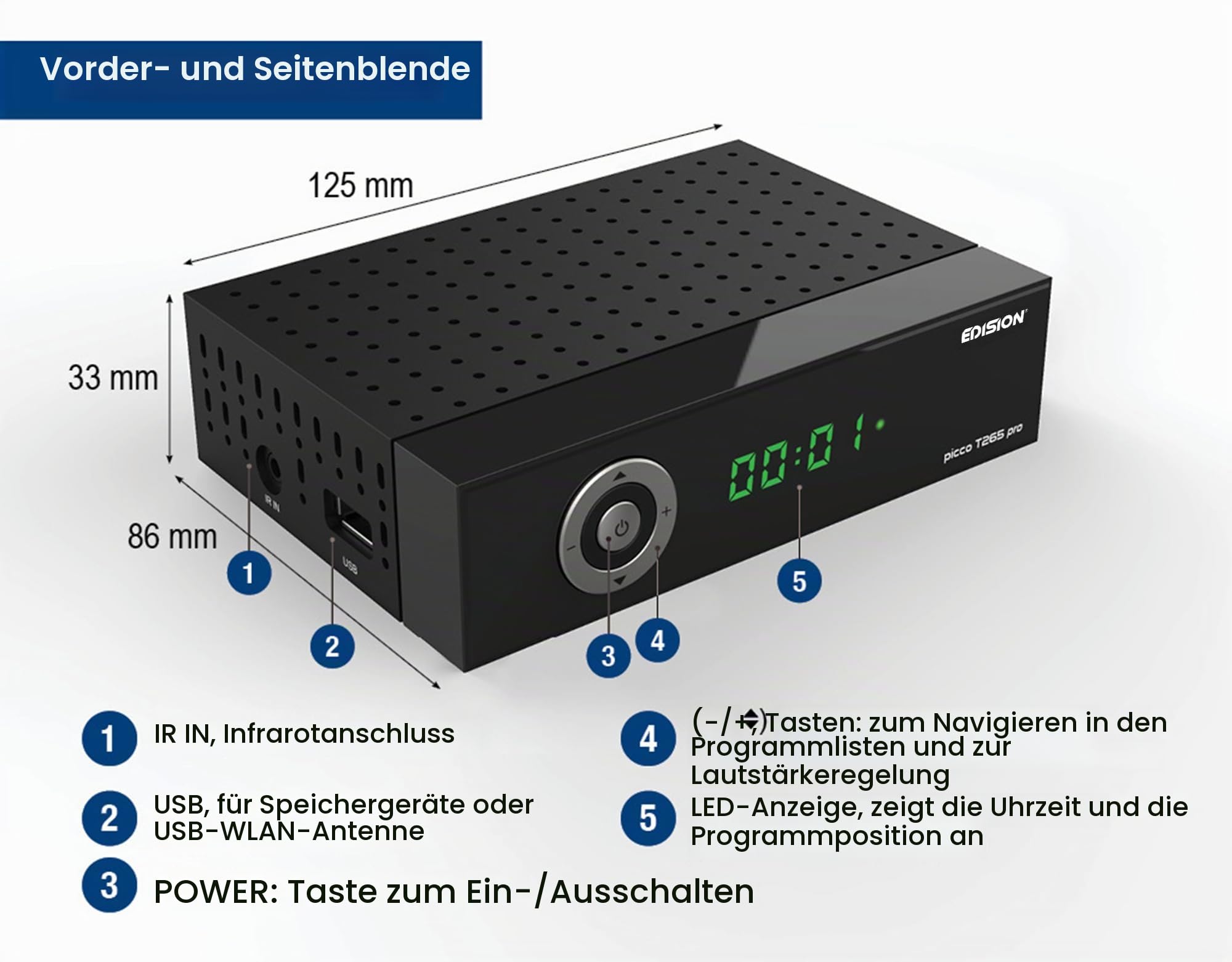 edision-picco-t265-pro-hd-dvb-t2-c-receiver-h-265-full-hd image 3