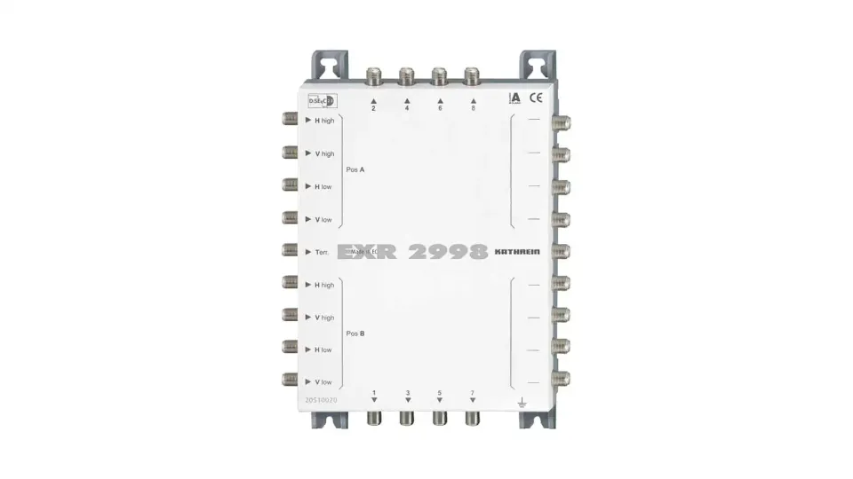 kathrein-exr-2998-multischalter-9x8-sat-multiroom-verteiler image 1