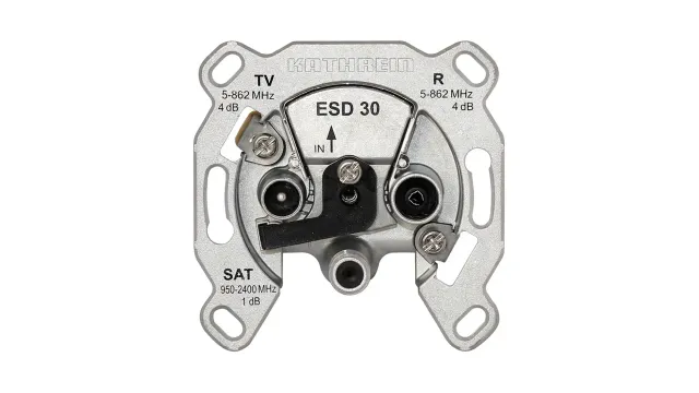 kathrein-esd-30-sat-enddose-einzelanschlussdose image 1