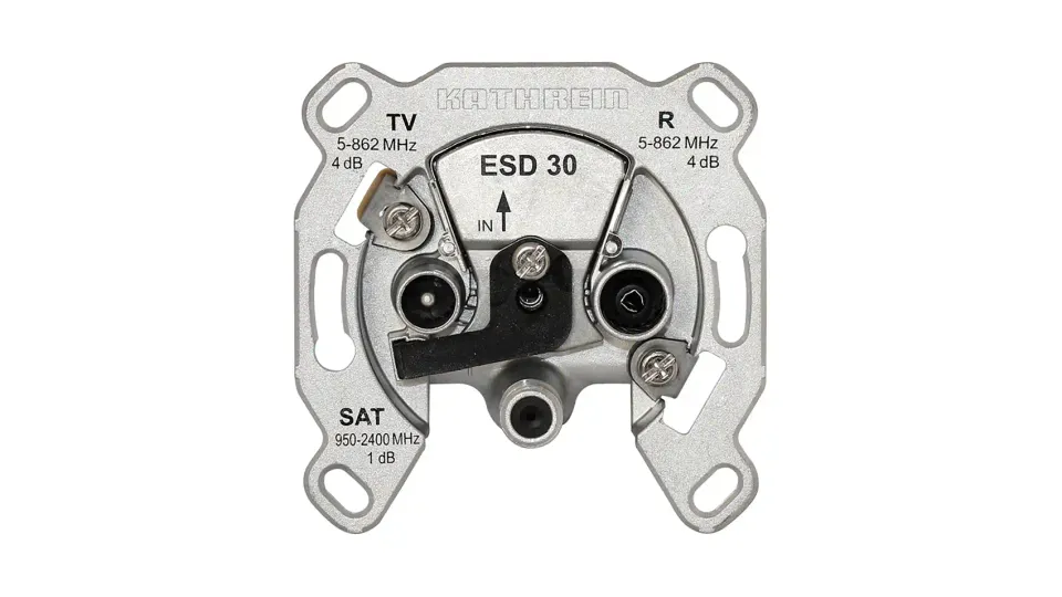 kathrein-esd-30-sat-enddose-einzelanschlussdose image 1