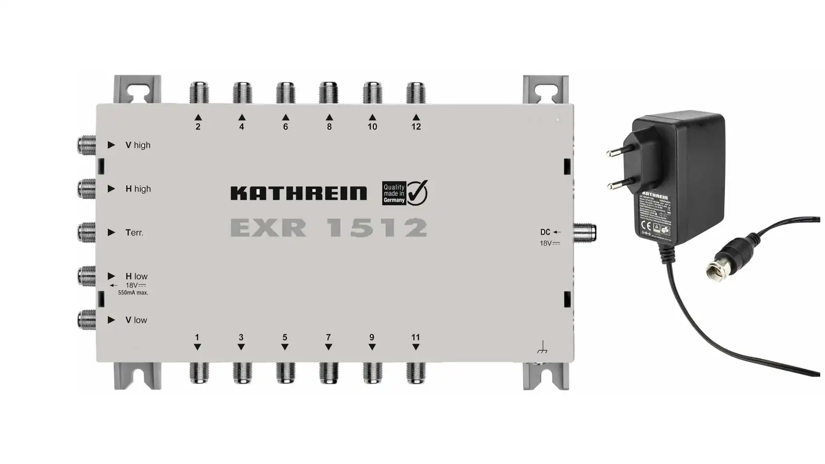 kathrein-exr-1512-multischalter-sat-verteilung-multiroom image 1