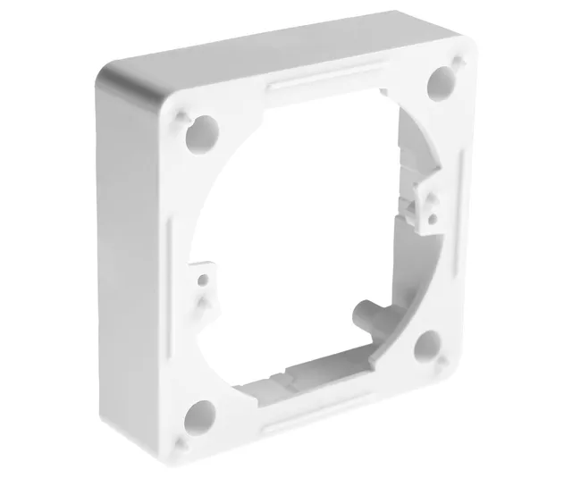 edision-wfo-900-universal-aufputz-rahmen-f-r-antennendosen-wei-80x80-mm image 1