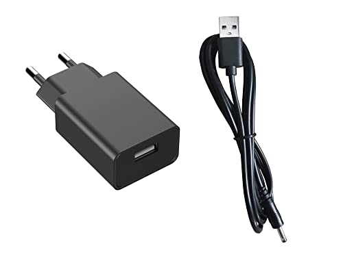 edision-netzteil-2in1-usb-type-5v-1-0a-2pin-eu-universal-schwarz image 5