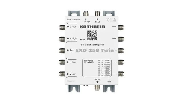 kathrein-exd-258-twin-exd-multischalter-sat-multiroom image 1