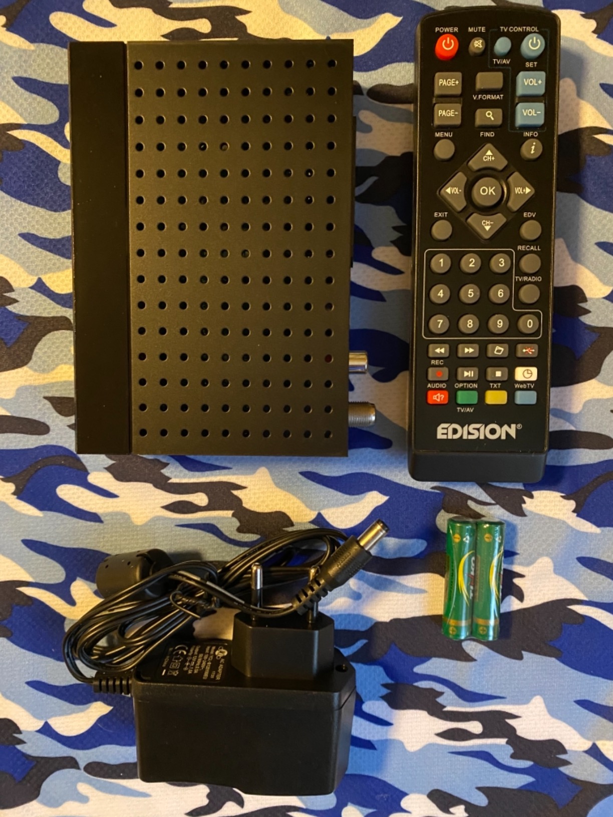 Solider Zweitreceiver
