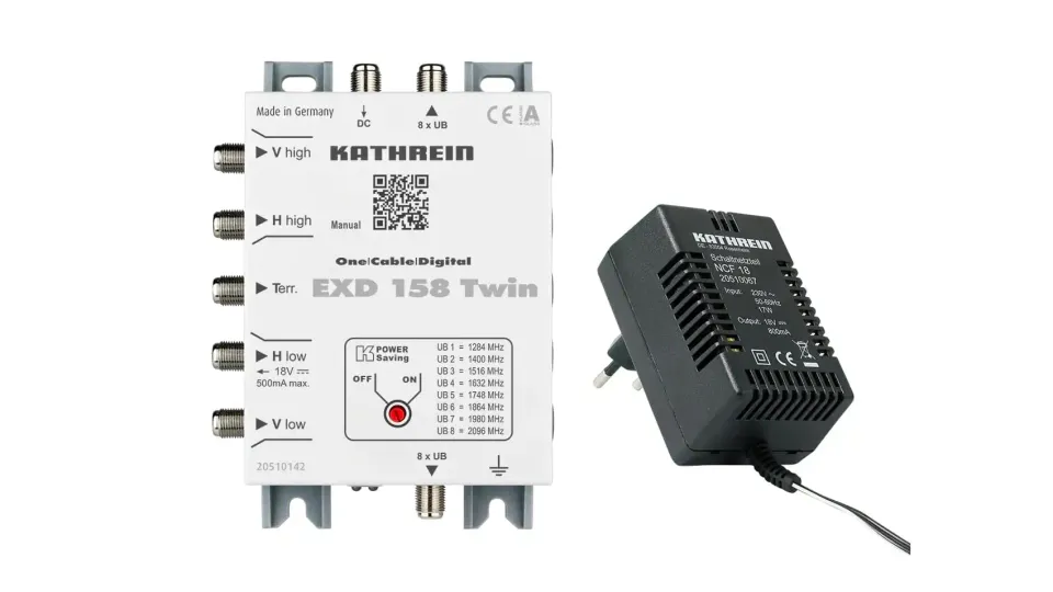 kathrein-exd-158-twin-sat-multischalter-5-8 image 1